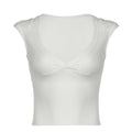 Waist-Cinching Sleeveless Top