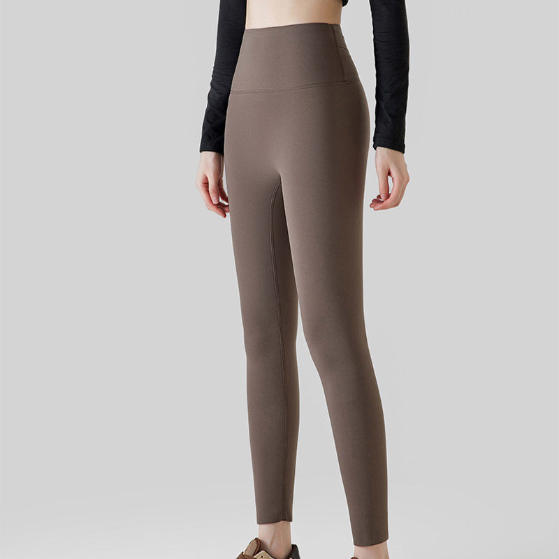 High-Waist Plush Lined Leggings