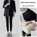 High-Waist Plush Lined Leggings