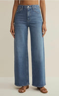 Z Supply Nova High-Rise Wide-Leg Jeans