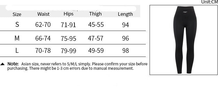 High-Waist Knit Skinny Pants