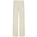 Cutout Straight-Leg Vacation Pants