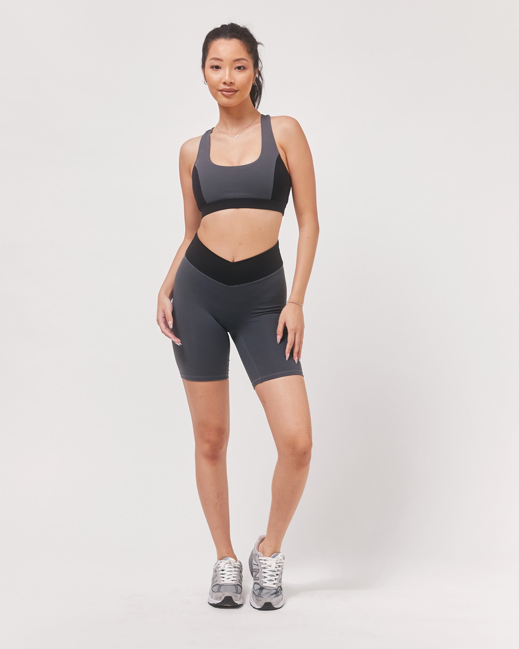 Swift Keyhole Racerback Sports Bra