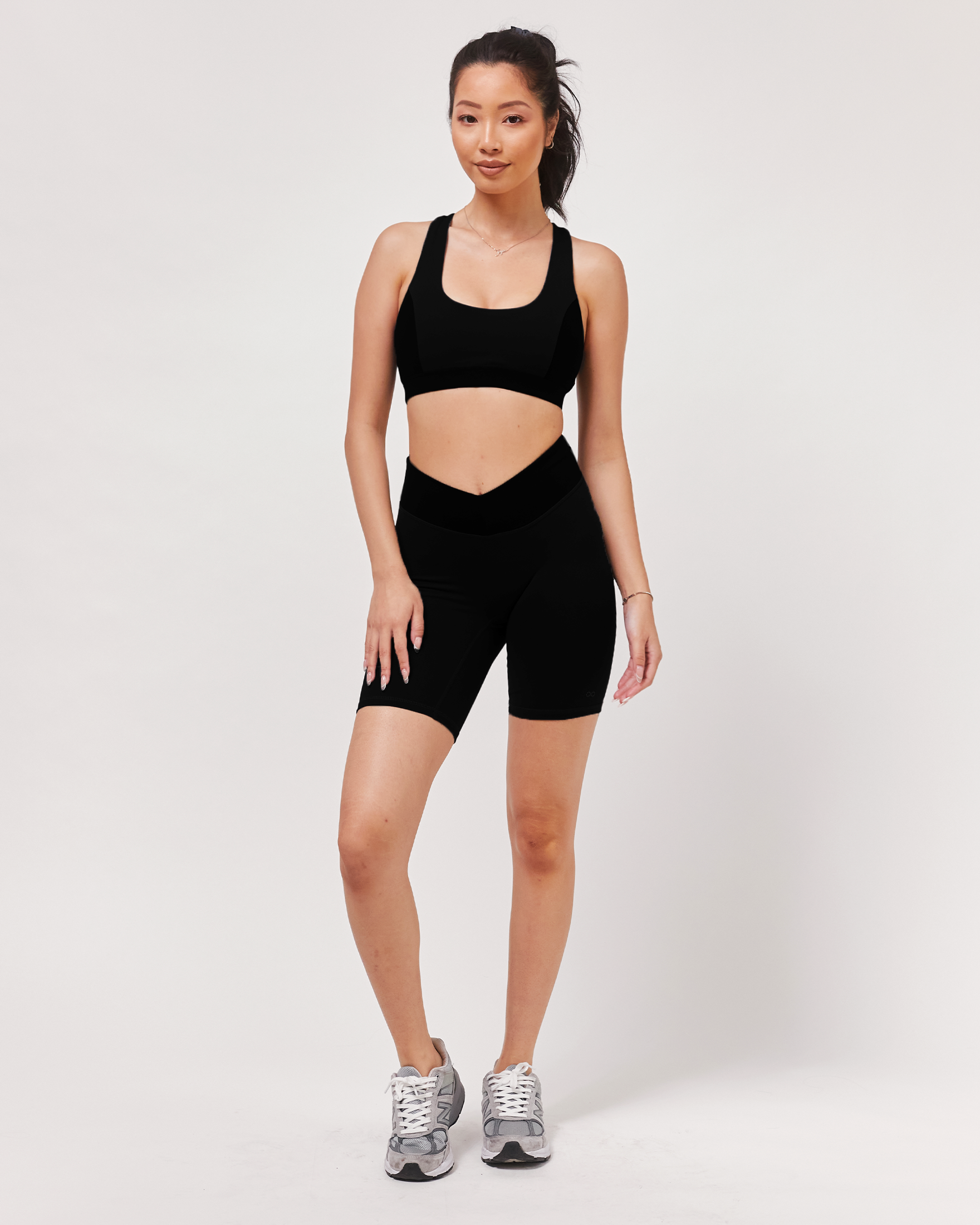 Swift Keyhole Racerback Sports Bra