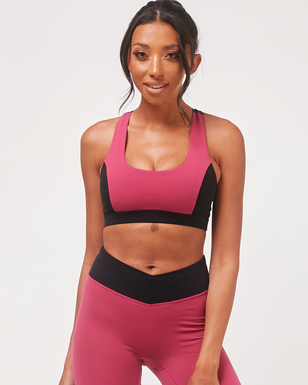 Swift Keyhole Racerback Sports Bra