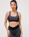 Swift Keyhole Racerback Sports Bra