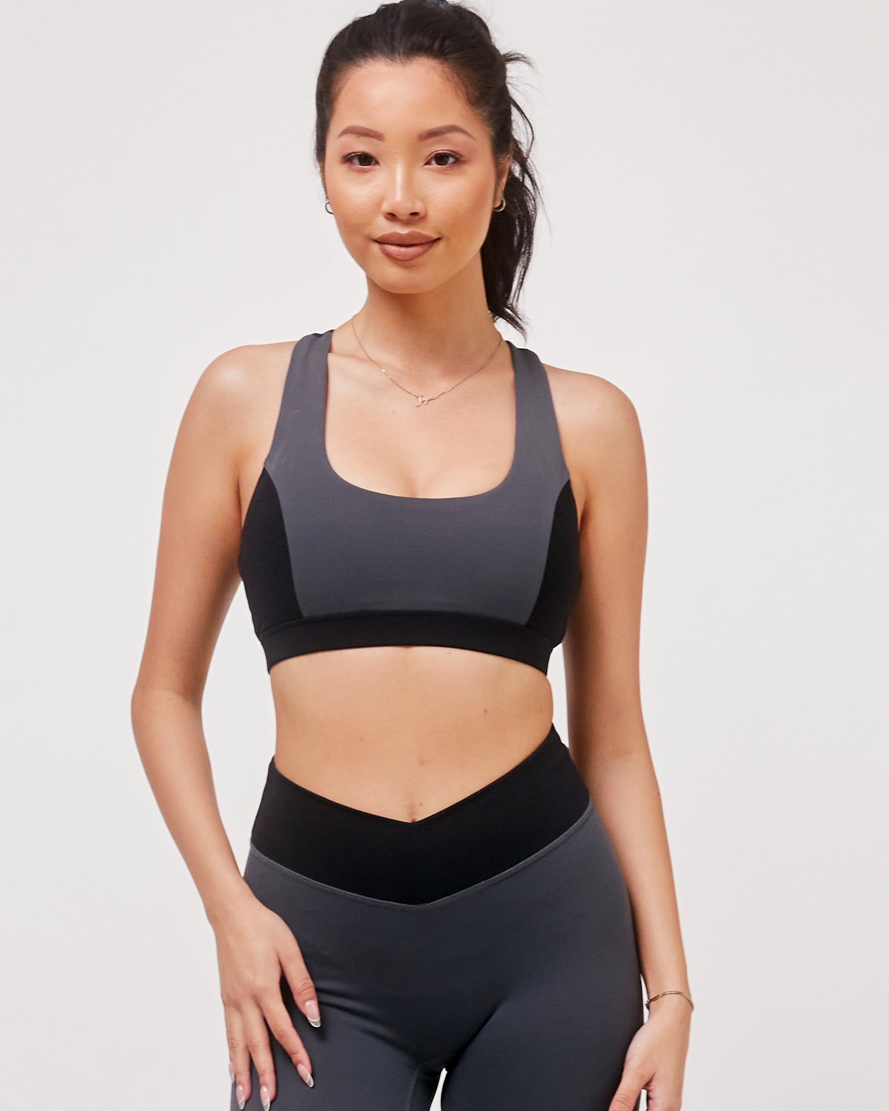 Swift Keyhole Racerback Sports Bra