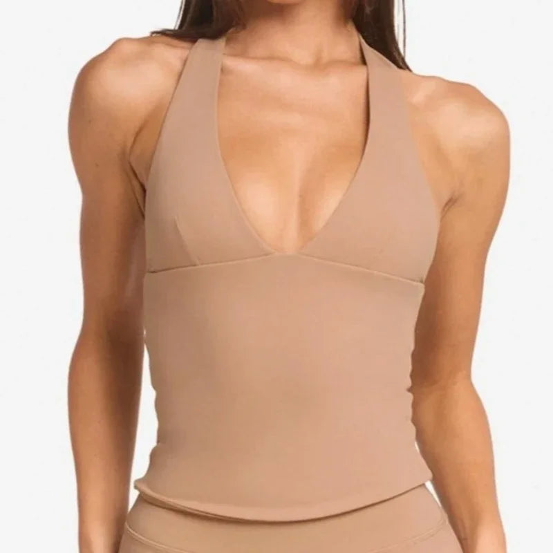 Gym Impact Halter Top
