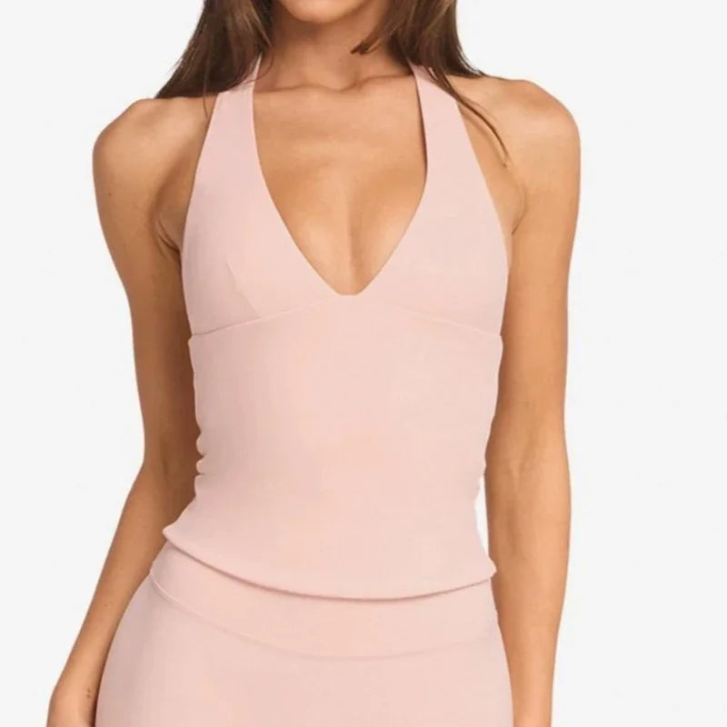 Gym Impact Halter Top