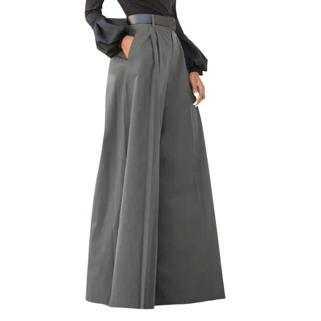 Printed Cropped Palazzo Pants