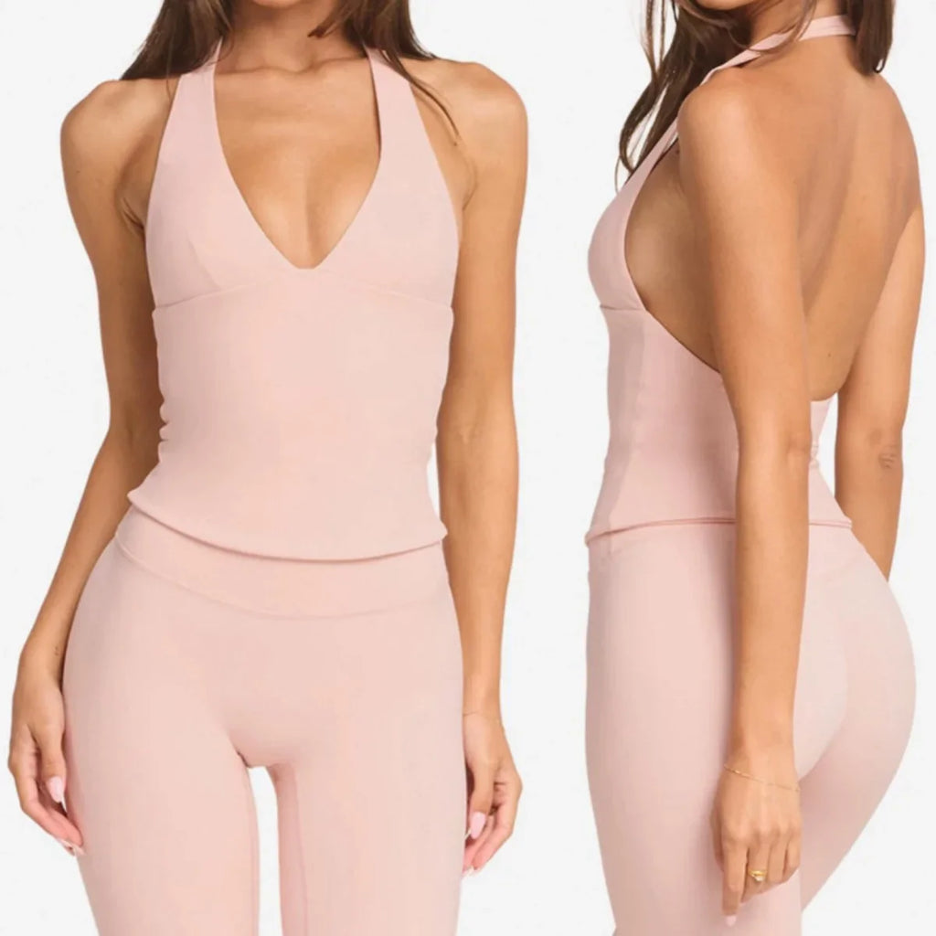 Gym Impact Halter Top