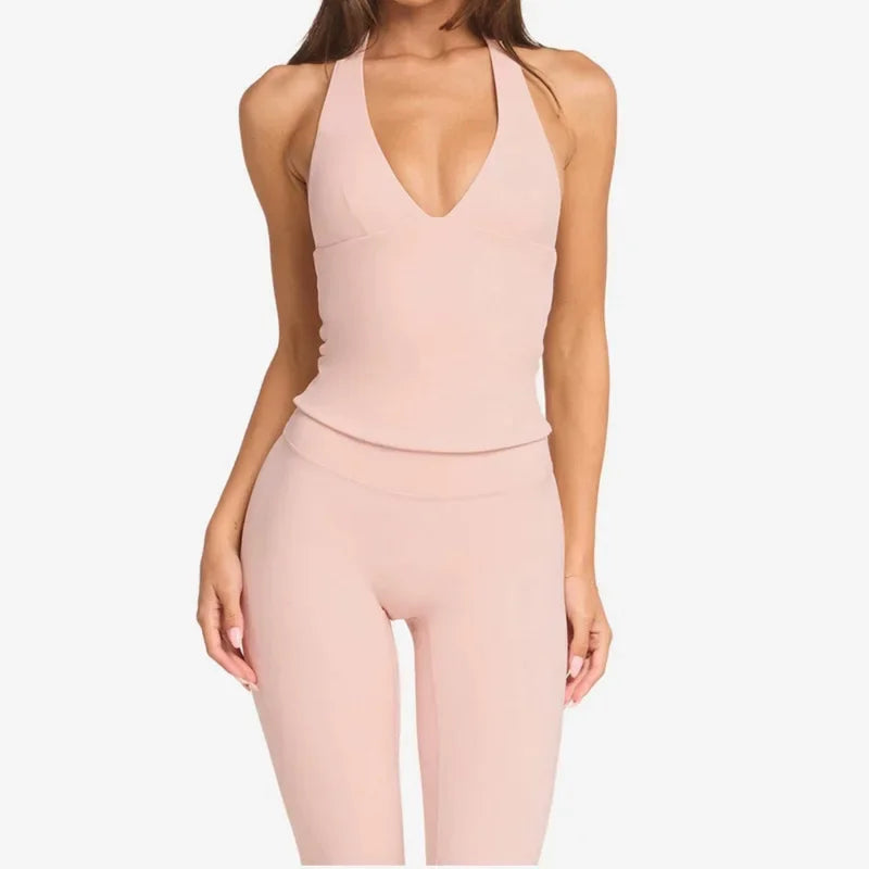 Gym Impact Halter Top