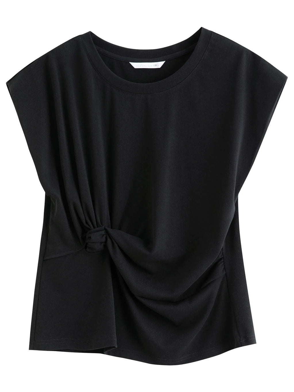 Cinched-Waist Summer Tee