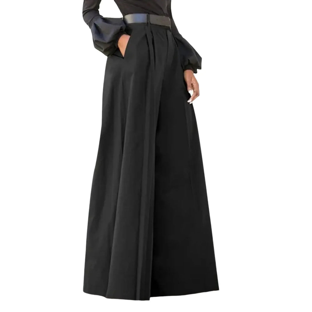 Printed Cropped Palazzo Pants