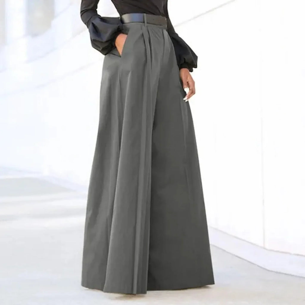 Printed Cropped Palazzo Pants