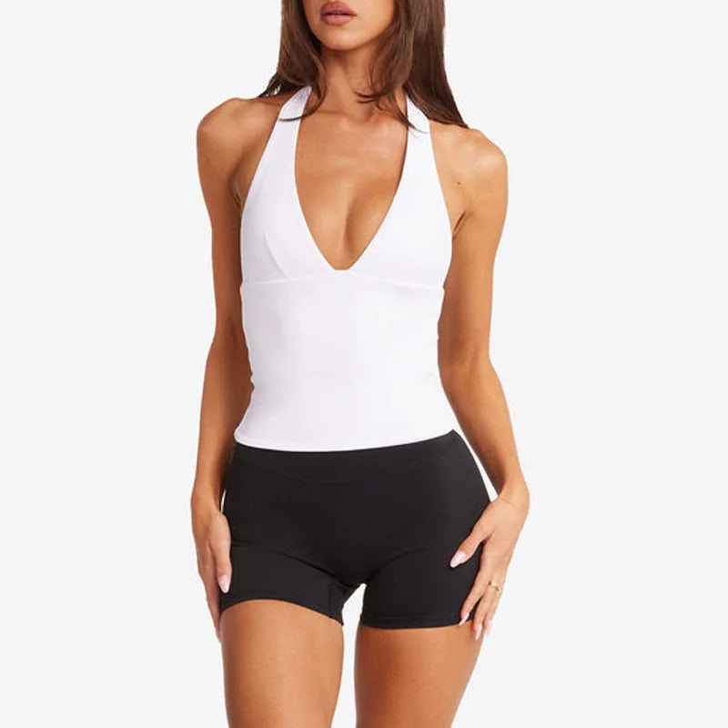 Gym Impact Halter Top