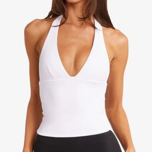 Gym Impact Halter Top