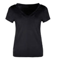 Slim-Fit Deep V Short-Sleeve Tee