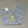 Straight-Leg Soft Pant – Grey Camo
