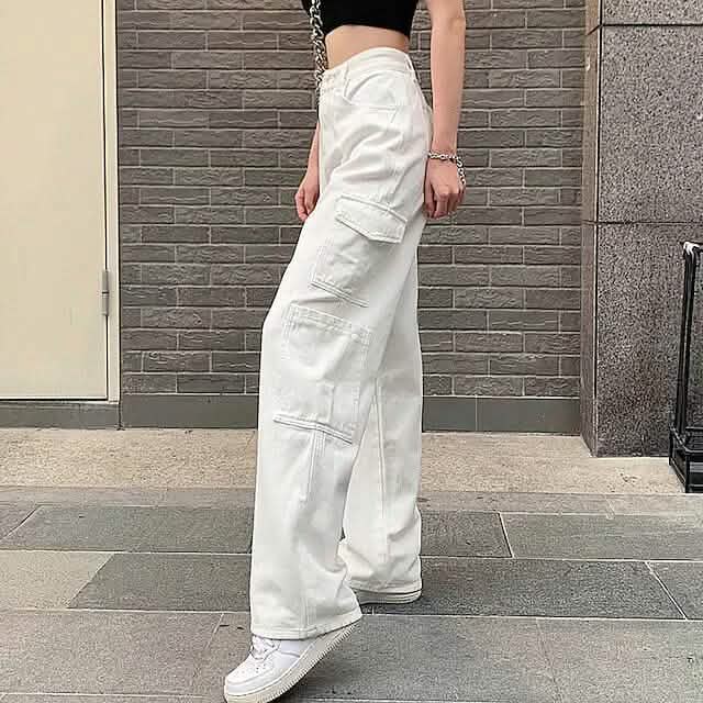 Women's Cargo Trousers